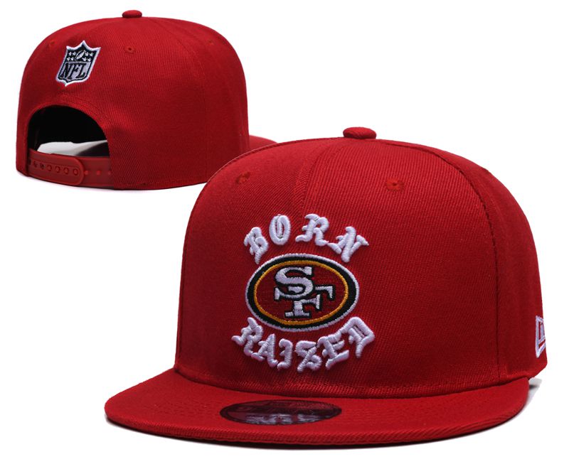 2025 NFL San Francisco 49ers Hat YS20254111